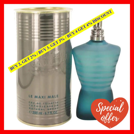 Jean Paul Gaultier Le Male Eau De Toilette Spray 200Ml/6.8Oz