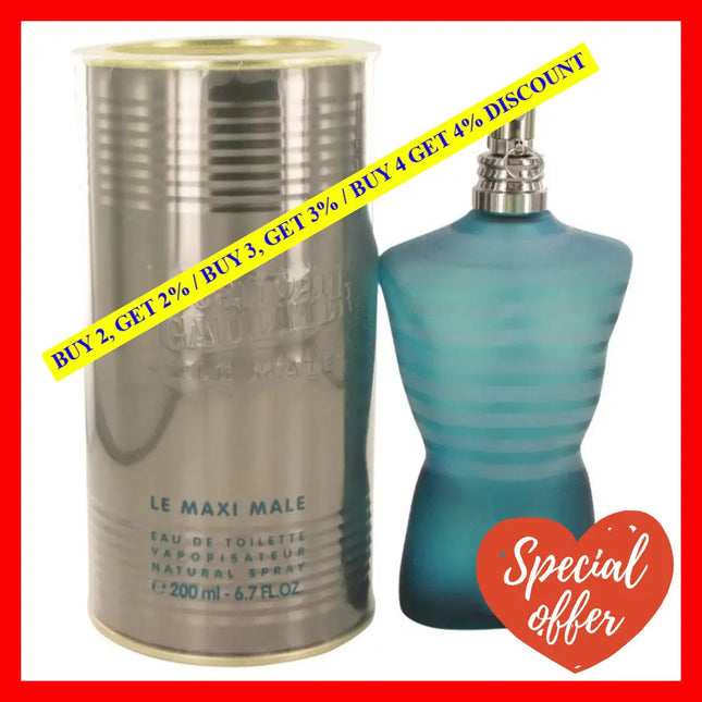 Jean Paul Gaultier Le Male Eau De Toilette Spray 200Ml/6.8Oz