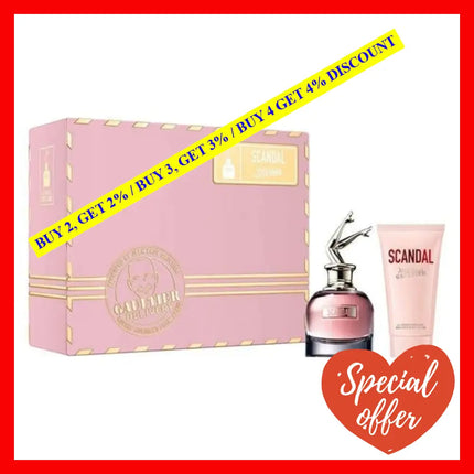 Jean Paul Gaultier Scandal 2 Pieces Gift Set For Women