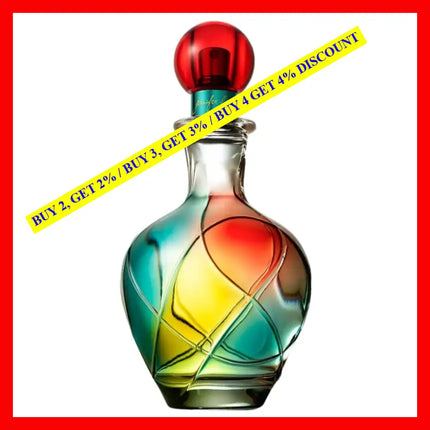 Jennifer Lopez Live Luxe Eau De Parfum For Women 3.4 Oz / 100 Ml