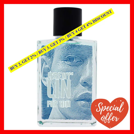Jeremy Lin For Him By For Men - 3.4 Oz Edt Spray