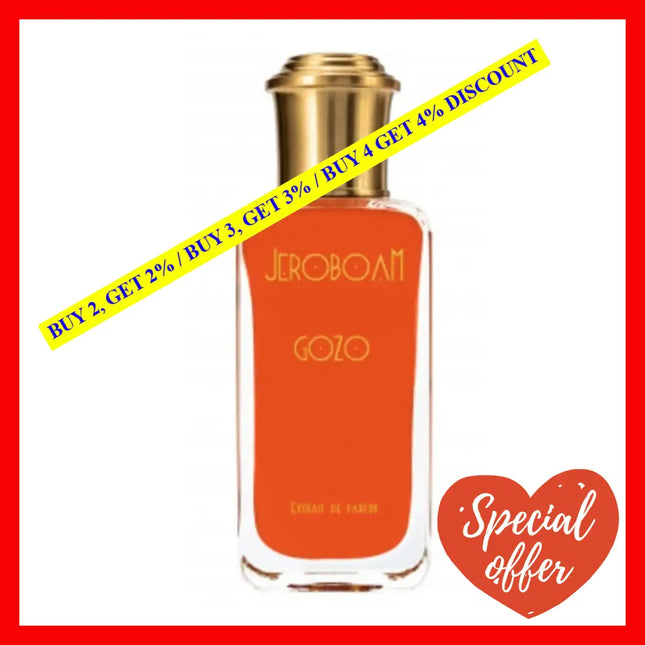 Jeroboam Gozo Extrait De Parfum Unisex 1.0 Oz / 30 Ml
