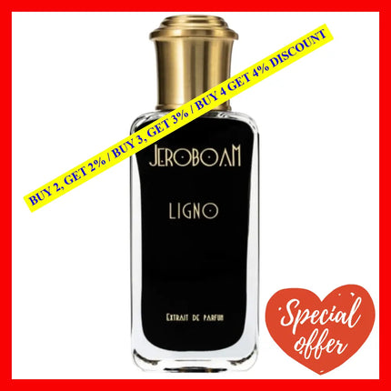 Jeroboam Ligno Extrait De Parfum Spray 1 Oz / 30Ml