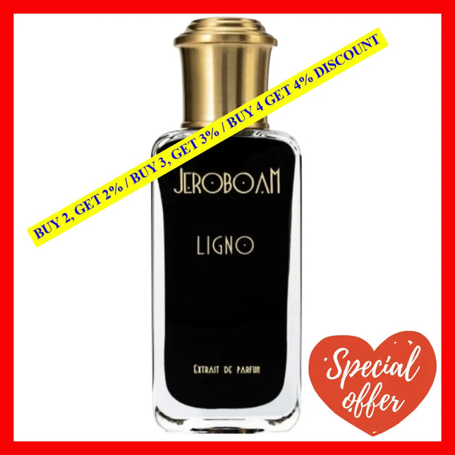 Jeroboam Ligno Extrait De Parfum Spray 1 Oz / 30Ml