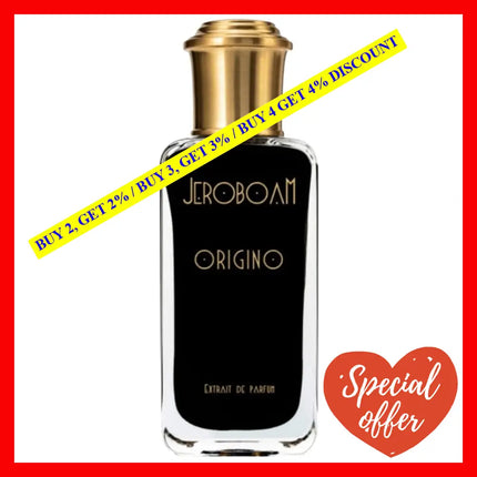 Jeroboam Origino 1.0 Oz / 30 Ml Extrait De Parfum Unisex