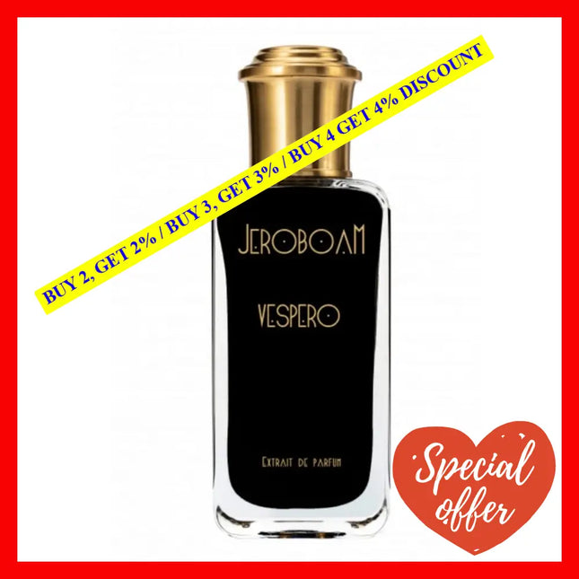 Jeroboam Vespero Extrait De Parfum Unisex 1.0 Oz / 30 Ml
