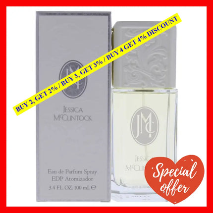 Jessica Mcclintock By For Women - 3.4 Oz Edp Spray