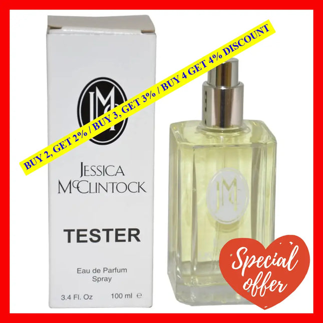 Jessica Mcclintock By For Women - 3.4 Oz Edp Spray (Tester)
