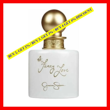 Jessica Simpson Fancy Love Eau De Parfumand For Women 3.4 Oz / 100 Ml