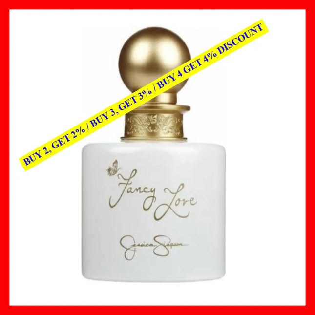 Jessica Simpson Fancy Love Eau De Parfumand For Women 3.4 Oz / 100 Ml