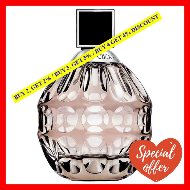 Jimmy Choo By Eau De Parfum Spray 2.0 Oz 60 Ml