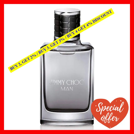 Jimmy Choo By For Men - 1 Oz Edt Spray
