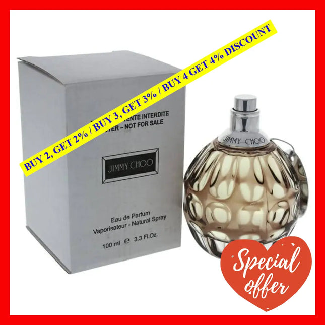 Jimmy Choo By For Men - 3.3 Oz Edp Spray (Tester)