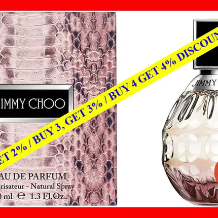 Jimmy Choo By For Women - 1.3 Oz Edp Spray