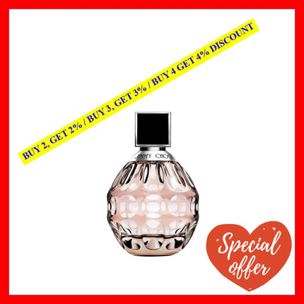 Jimmy Choo By For Women - 2 Oz Edp Spray