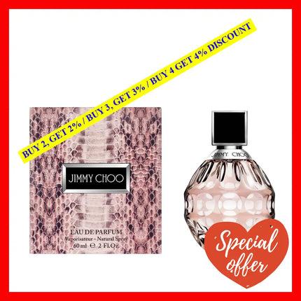 Jimmy Choo By For Women - 2 Oz Edp Spray