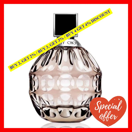 Jimmy Choo By For Women - 3.3 Oz Edp Spray