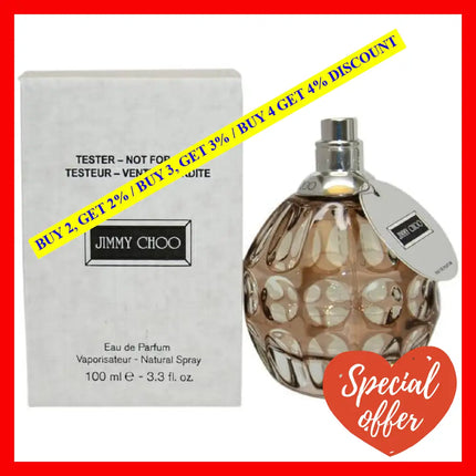 Jimmy Choo By For Women - 3.3 Oz Edp Spray (Tester)