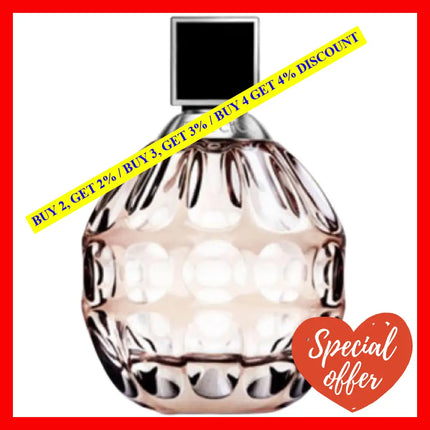 Jimmy Choo By For Women Edt Spray 1.3 Oz (40 Ml)
