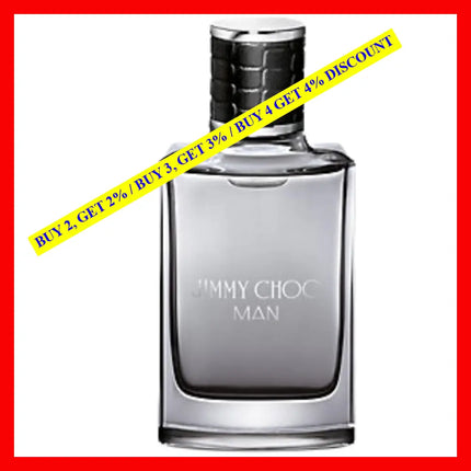 Jimmy Choo Cologne Eau De Toilette Spray 1 Oz 30 Ml For Men