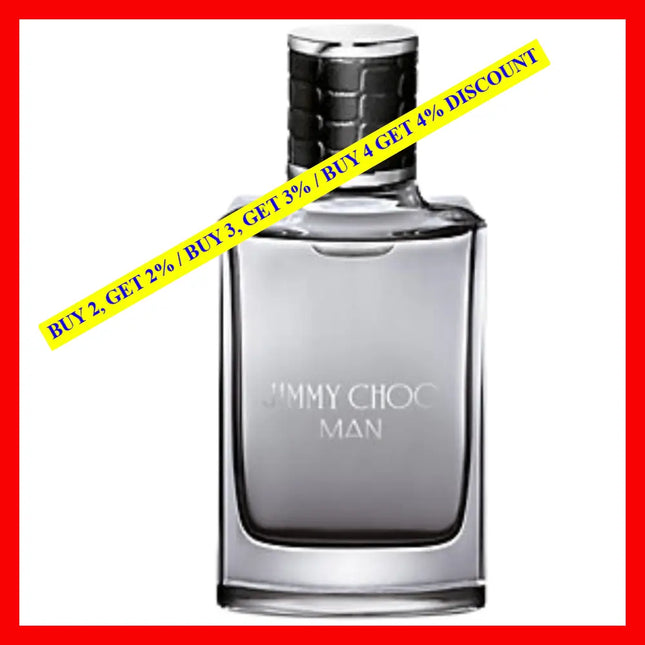 Jimmy Choo Cologne Eau De Toilette Spray 1 Oz 30 Ml For Men