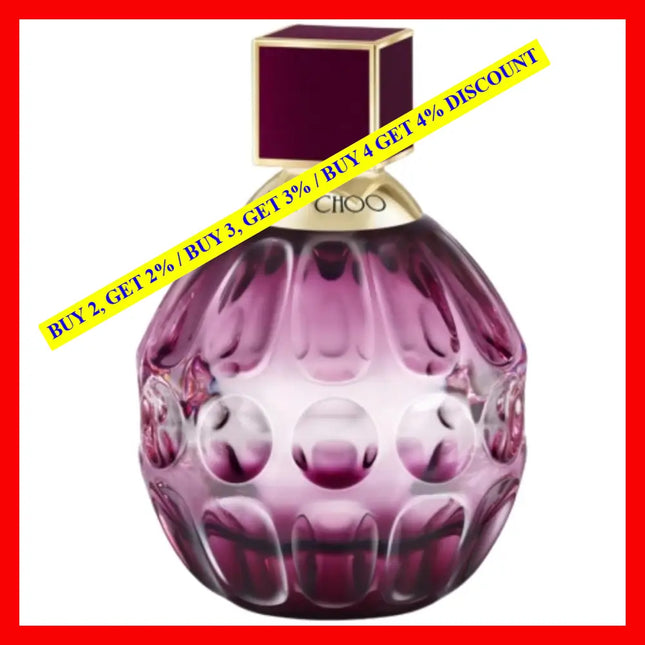 Jimmy Choo Fever Perfume For Women 3.3 Oz 100 Ml Eau De Parfum Spray