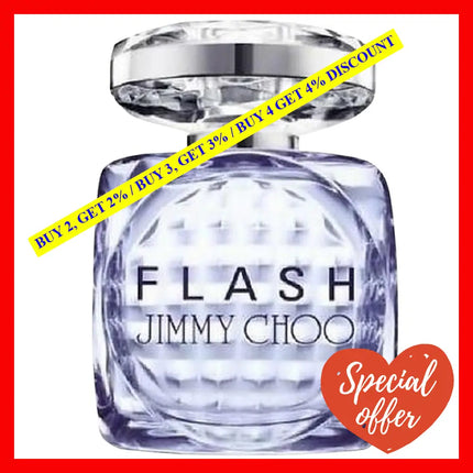 Jimmy Choo Flash Perfume Eau De Parfum Spray (Tester) 3.3 Oz For Women