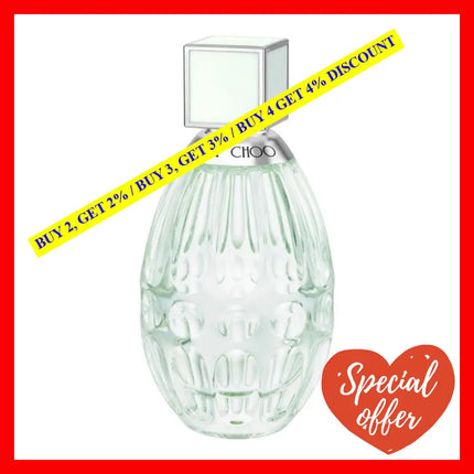 Jimmy Choo Floral 2.0 Oz / 60 Ml Eau De Toilette For Women