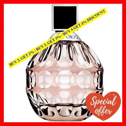 Jimmy Choo For Women Eau De Parfum Spray 1.3 Oz