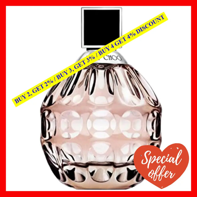 Jimmy Choo For Women Eau De Parfum Spray 1.3 Oz