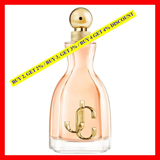 Jimmy Choo I Want 2.0 Oz / 60 Ml Eau De Parfum For Women