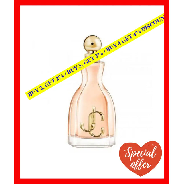Jimmy Choo I Want Edp Spray 40 Ml - 3386460119276
