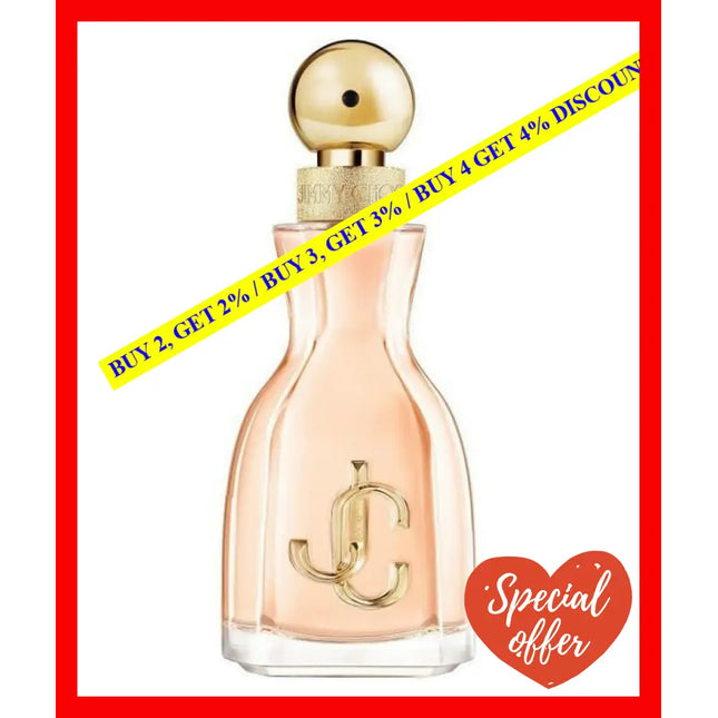 Jimmy Choo I Want Edp Spray For Women 60Ml - 3386460119269