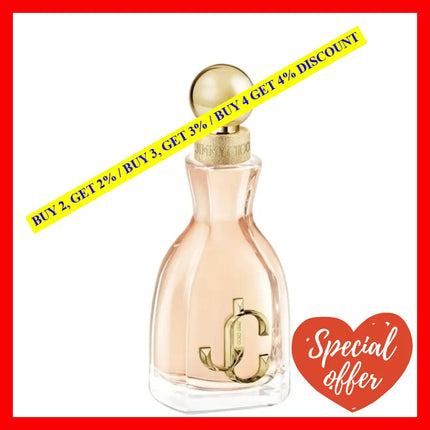 Jimmy Choo I Want For Women 1.3Oz-40Ml Edp Spray