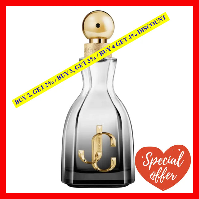 Jimmy Choo I Want Forever Eau De Parfum Spray 3.4Oz - 100Ml