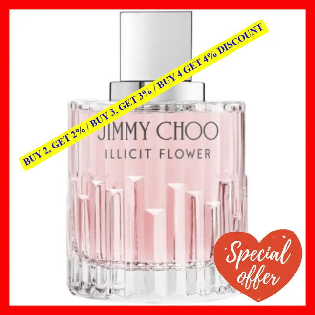 Jimmy Choo Illicit Flower Edt Spray 3.3 Oz (100 Ml) (Women)
