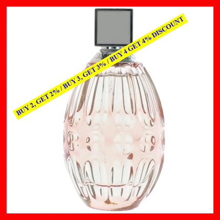 Jimmy Choo Leau Eau De Toilette For Women 3.0 Oz / 90 Ml