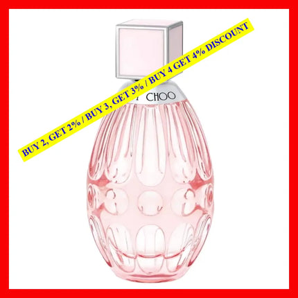 Jimmy Choo L’eau For Women Eau De Parfum Spray 2.0 Oz 60 Ml For