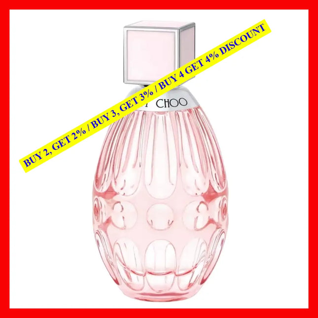 Jimmy Choo L’eau For Women Eau De Parfum Spray 2.0 Oz 60 Ml For