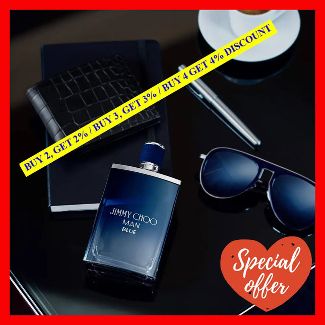 Jimmy Choo Man Blue By For Men - 1.7 Oz Edt Spray