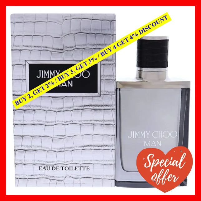 Jimmy Choo Man By For Men - 1.7 Oz Edt Spray