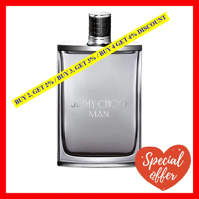 Jimmy Choo Man By For Men - 6.7 Oz Edt Spray