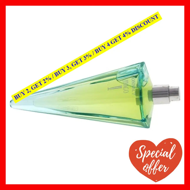 Jivago Connect By Ilana For Women - 2.5 Oz Edt Spray (Tester Without Box)
