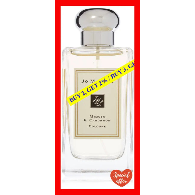 Jo Malone Mimosa And Cardamom By For Unisex - 3.4 Oz Cologne Spray