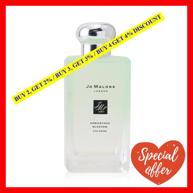 Jo Malone Osmanthus Blossom Cologne 3.4 Oz / 100 Ml