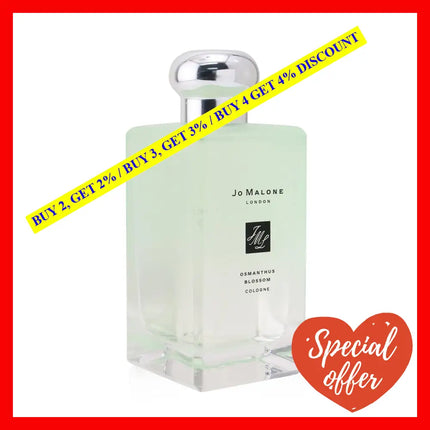 Jo Malone Osmanthus Blossom Cologne 3.4 Oz / 100 Ml