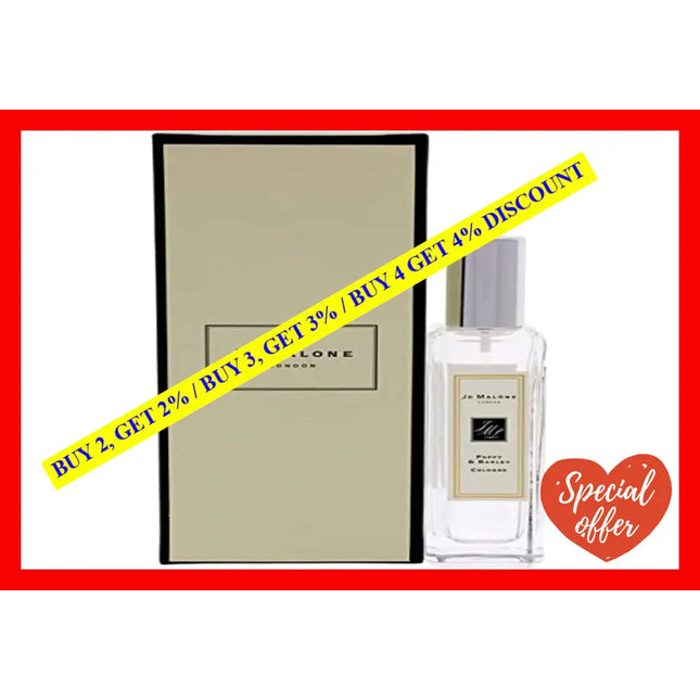 Jo Malone Poppy & Barley For Women Eau De Cologne Spray 1 Ounce Multi-Color