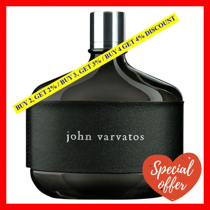 John Varvatos Eau De Toilette Spray For Men 2.5 Oz 75 Ml