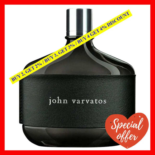 John Varvatos Eau De Toilette Spray For Men 2.5 Oz 75 Ml