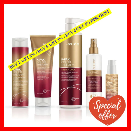 Joico- K-Pak Color Therapy Color-Protecting Conditioner 250Ml/8.5Oz